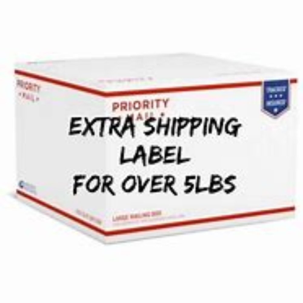 Extra Shipping Label